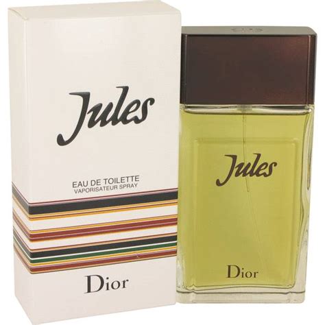 Jules Dior cologne .